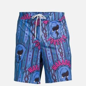 Marvel Black Panther Wakanda Forever Board Shorts 3XL